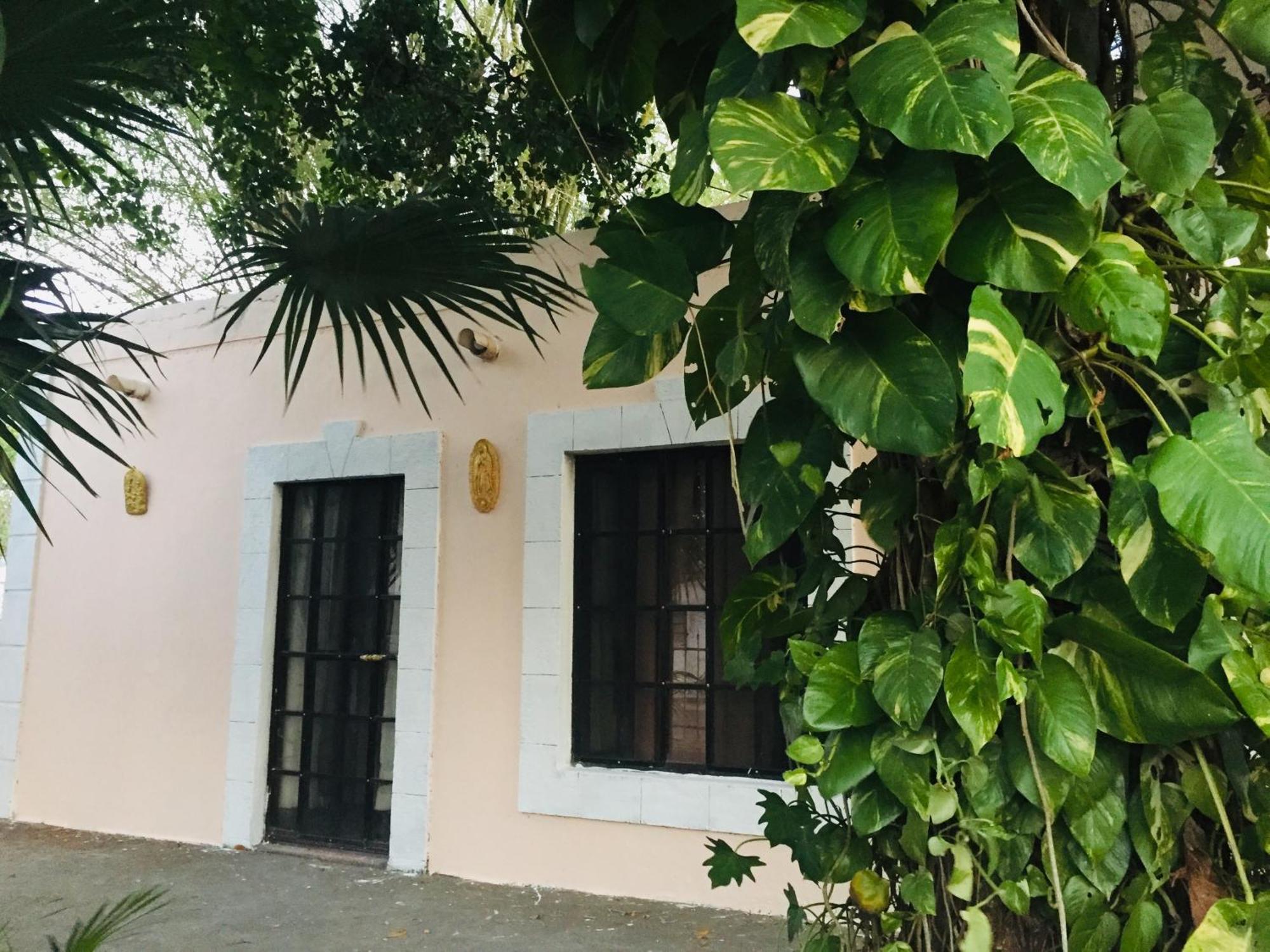 Hostal Y Camping Villa Mercedes Tizimin Bagian luar foto