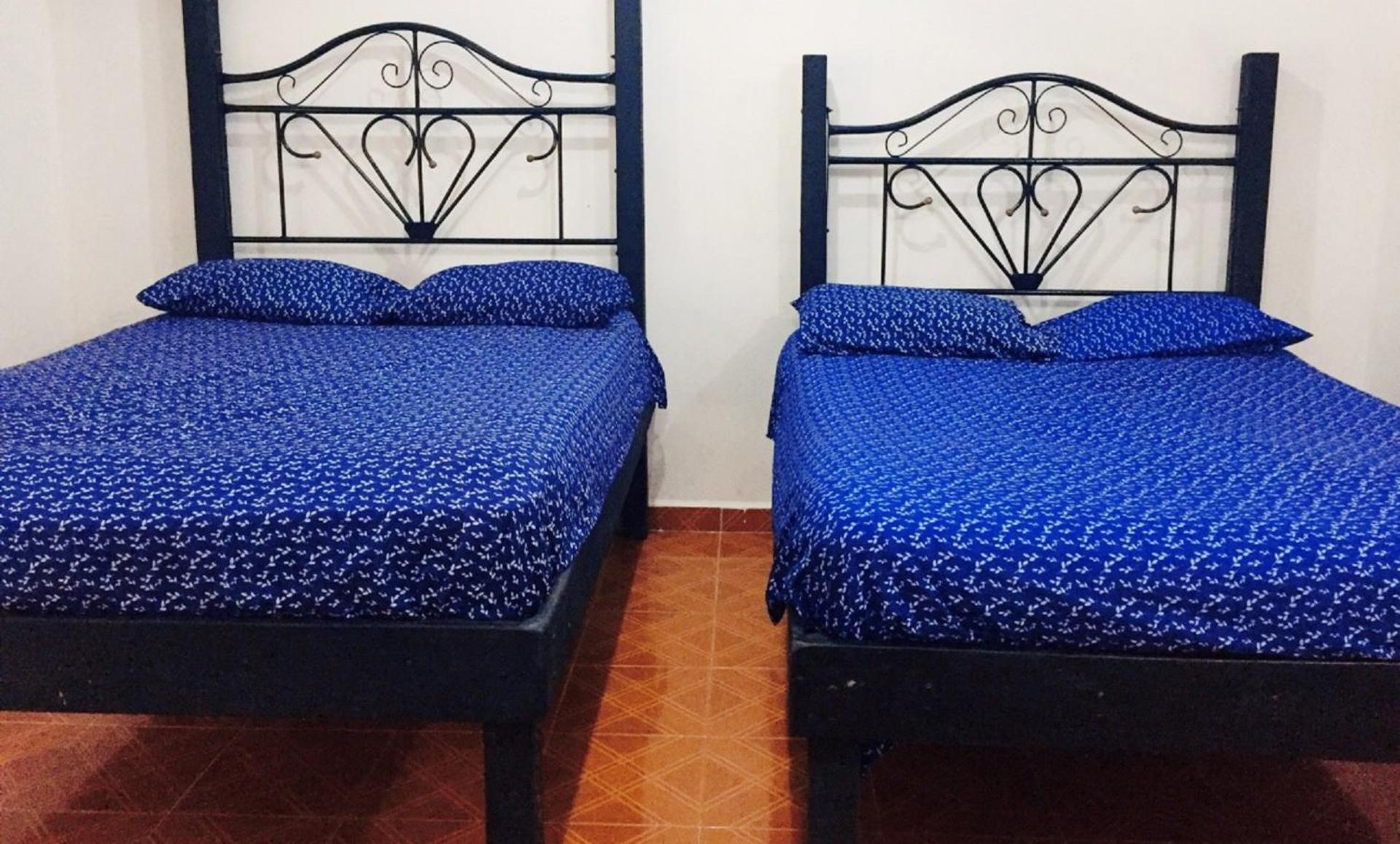 Hostal Y Camping Villa Mercedes Tizimin Bagian luar foto